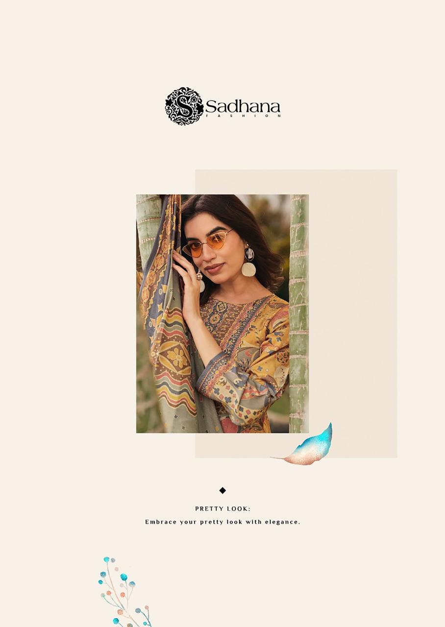 Tanishq Sadhana Pashmina Suits Wholesale Price