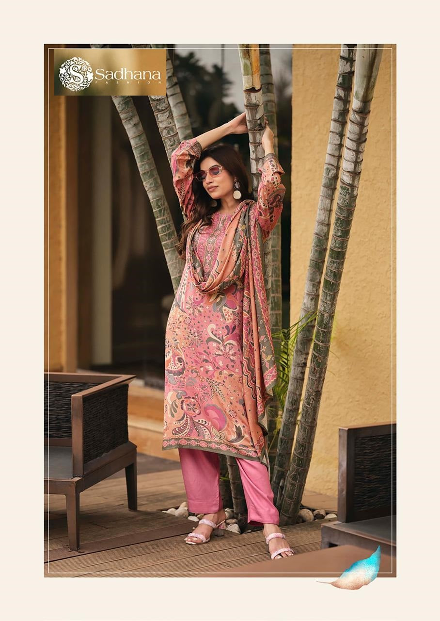 Tanishq Sadhana Pashmina Suits Wholesale Price