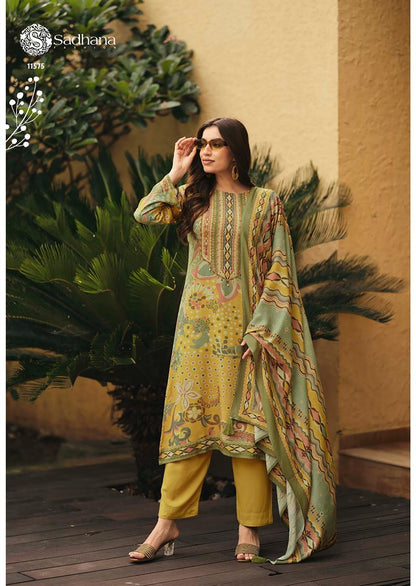 Tanishq Sadhana Pashmina Suits Wholesale Price