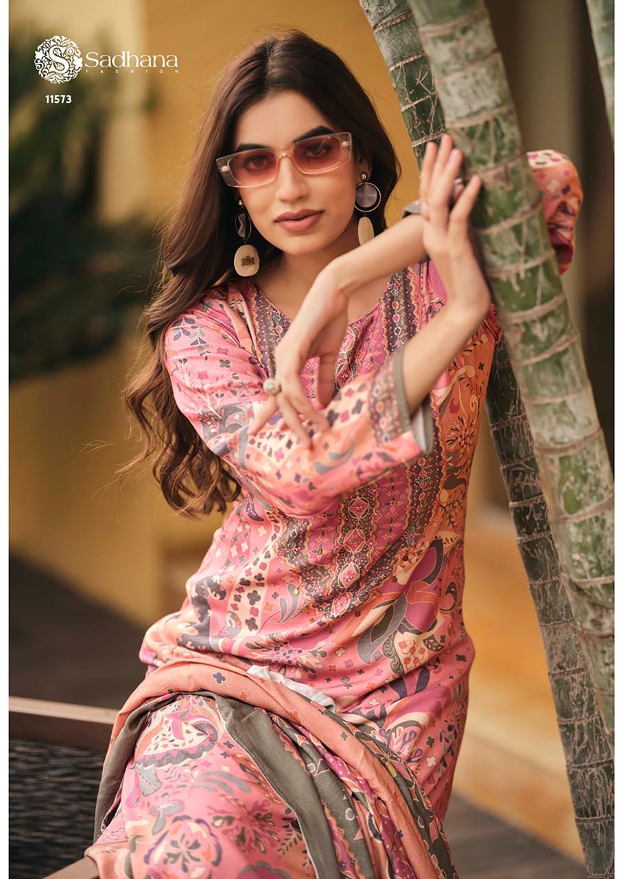 Tanishq Sadhana Pashmina Suits Wholesale Price