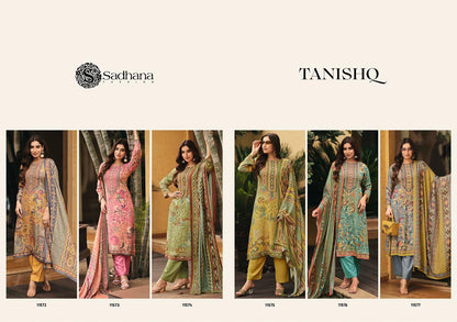 Tanishq Sadhana Pashmina Suits Wholesale Price