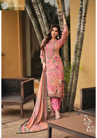 Tanishq Sadhana Pashmina Suits Wholesale Price