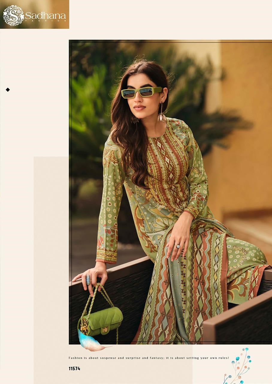 Tanishq Sadhana Pashmina Suits Wholesale Price