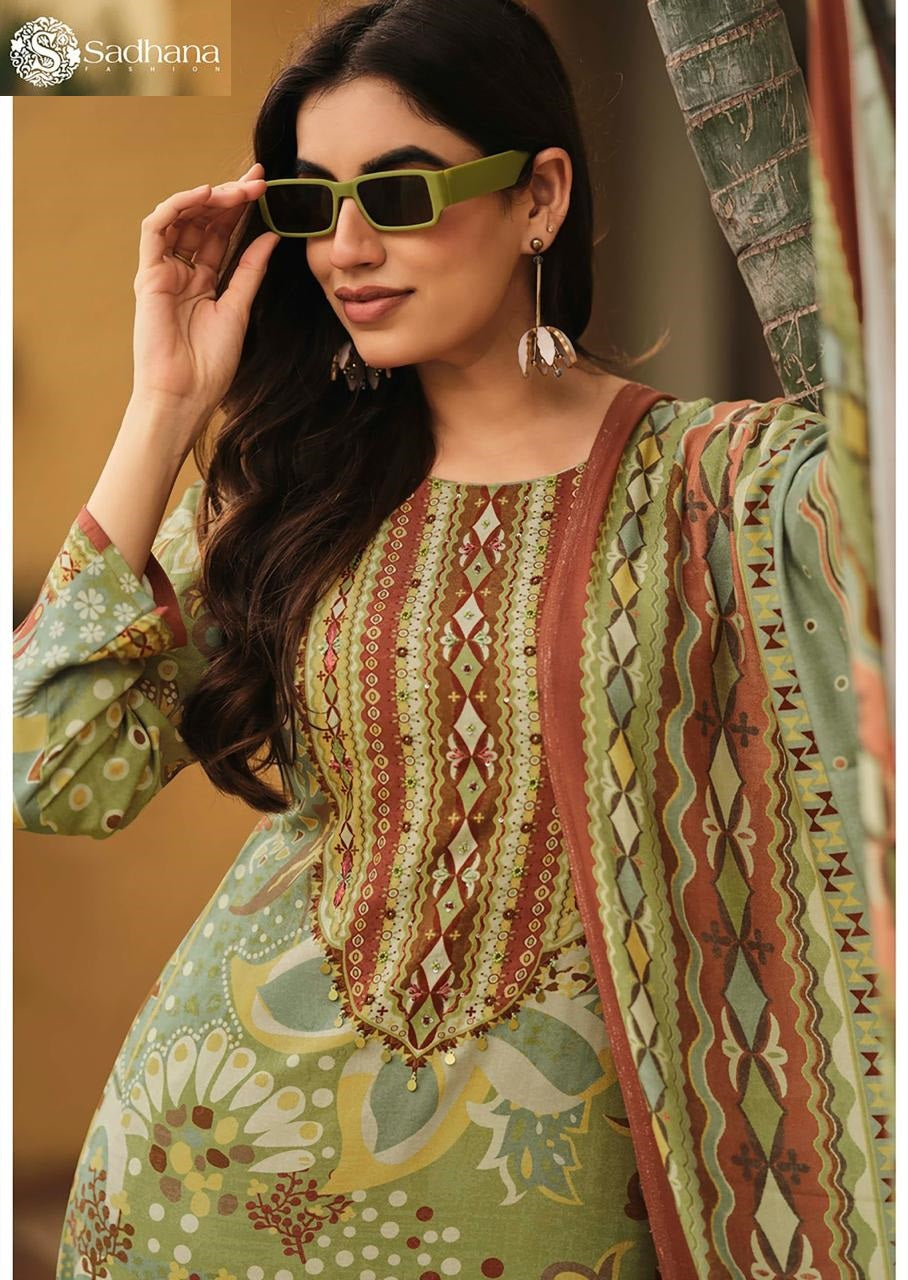 Tanishq Sadhana Pashmina Suits Wholesale Price