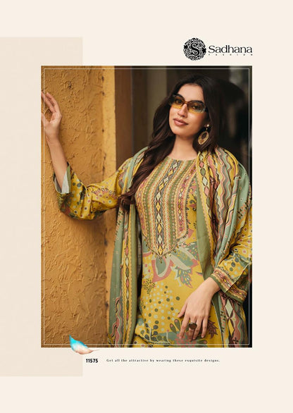 Tanishq Sadhana Pashmina Suits Wholesale Price