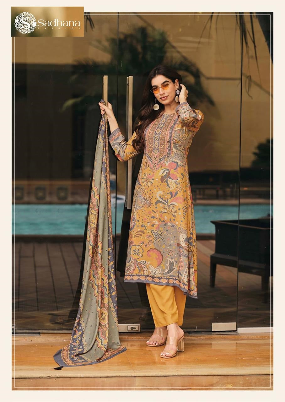 Tanishq Sadhana Pashmina Suits Wholesale Price