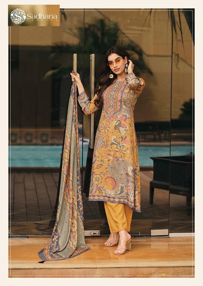 Tanishq Sadhana Pashmina Suits Wholesale Price