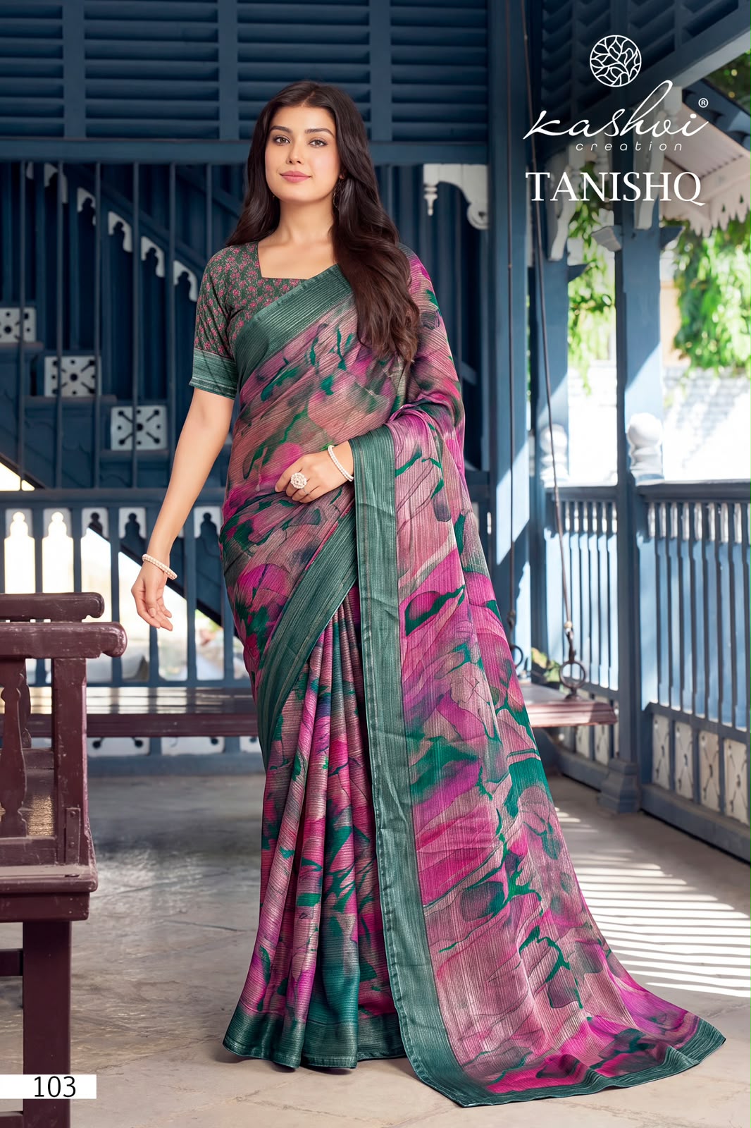 Tanishq Vol 1 Kashvi Creation Siya Silk Sarees Wholesale Price