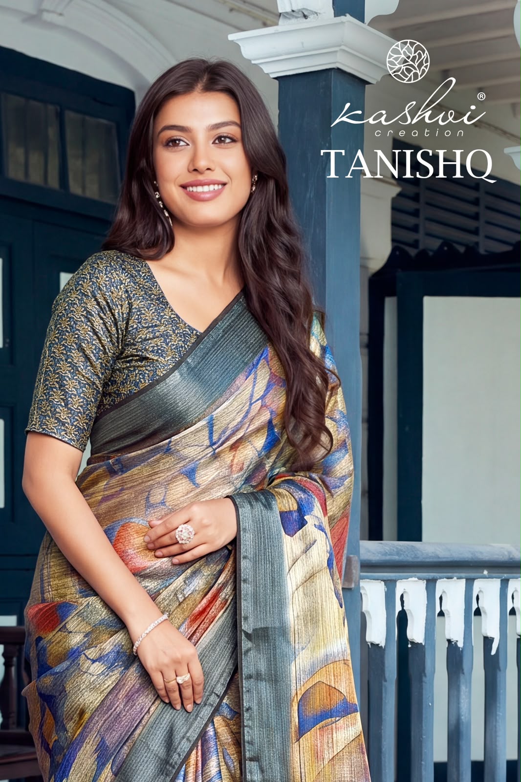 Tanishq Vol 1 Kashvi Creation Siya Silk Sarees Wholesale Price