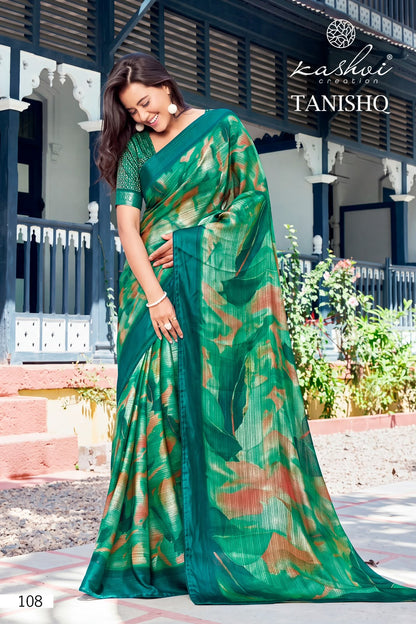 Tanishq Vol 1 Kashvi Creation Siya Silk Sarees Wholesale Price