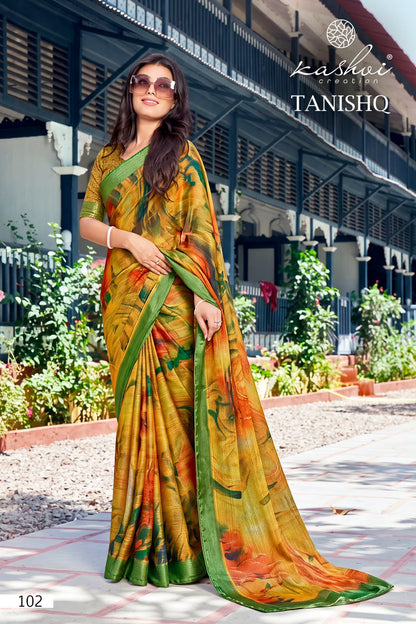 Tanishq Vol 1 Kashvi Creation Siya Silk Sarees Wholesale Price