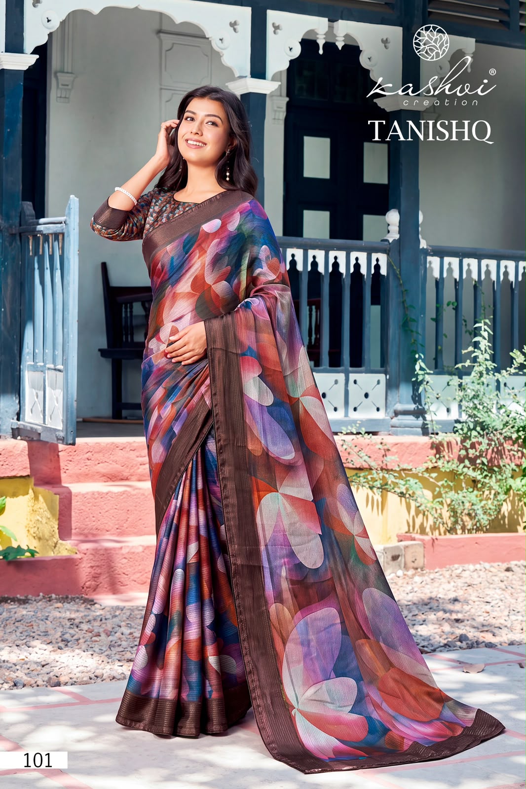 Tanishq Vol 1 Kashvi Creation Siya Silk Sarees Wholesale Price