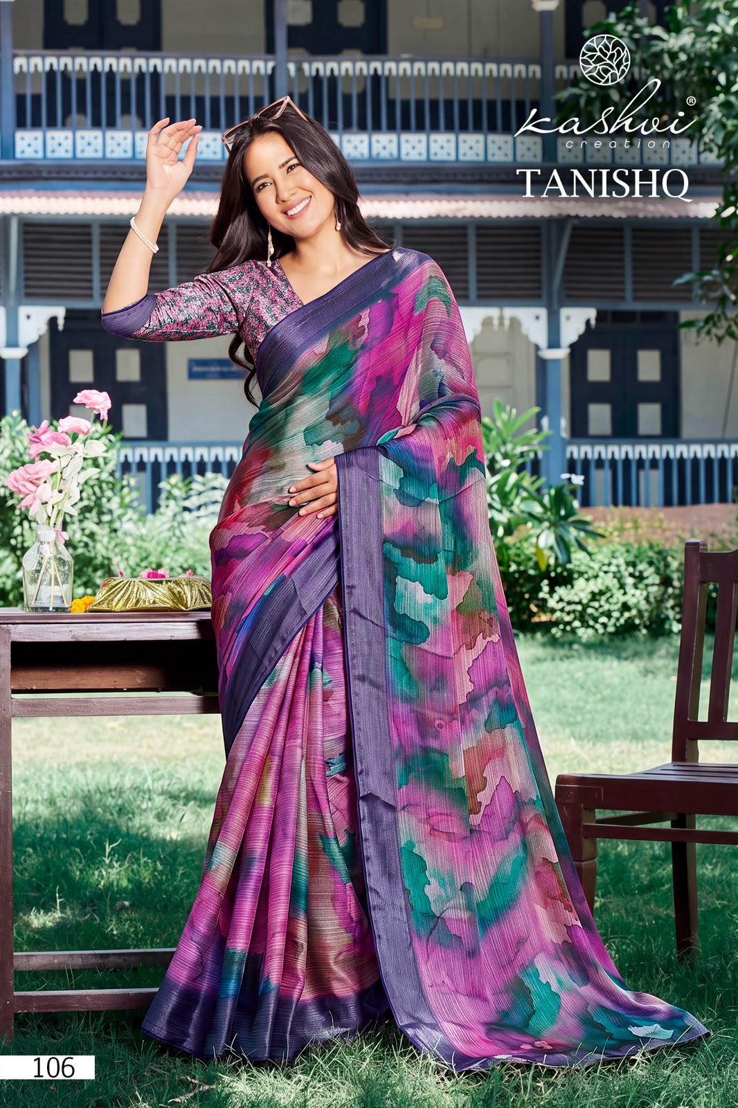 Tanishq Vol 1 Kashvi Creation Siya Silk Sarees Wholesale Price