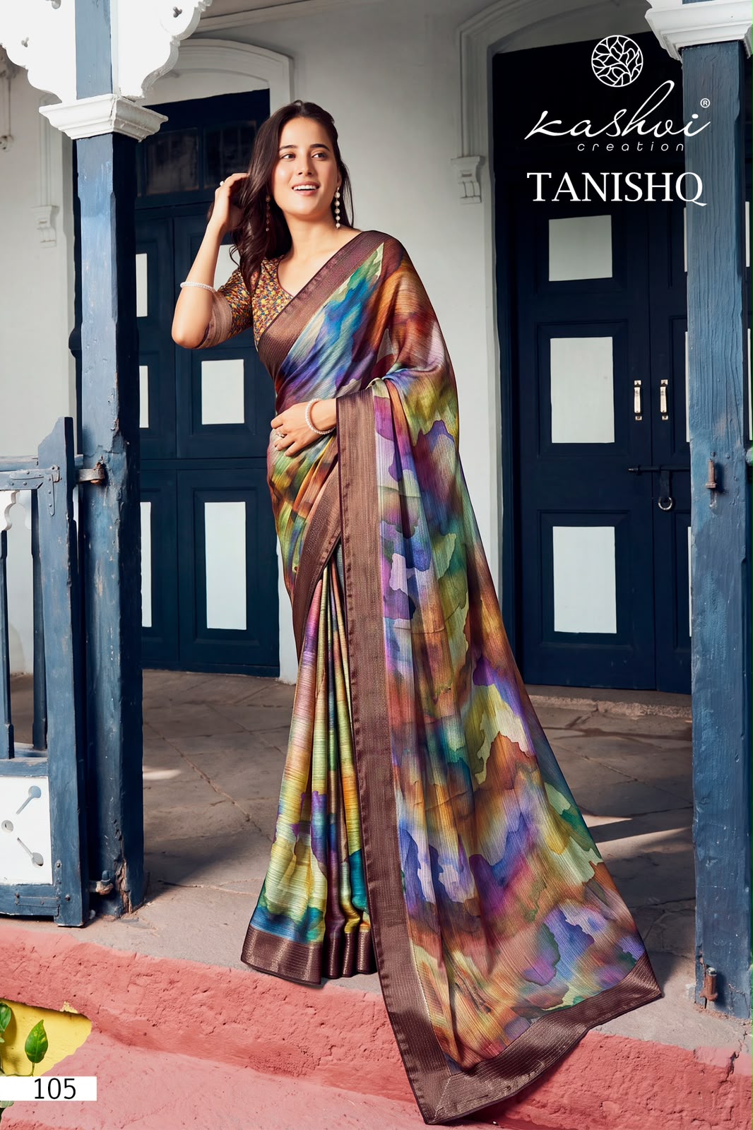Tanishq Vol 1 Kashvi Creation Siya Silk Sarees Wholesale Price
