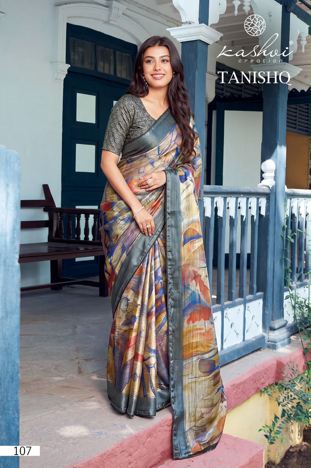 Tanishq Vol 1 Kashvi Creation Siya Silk Sarees Wholesale Price