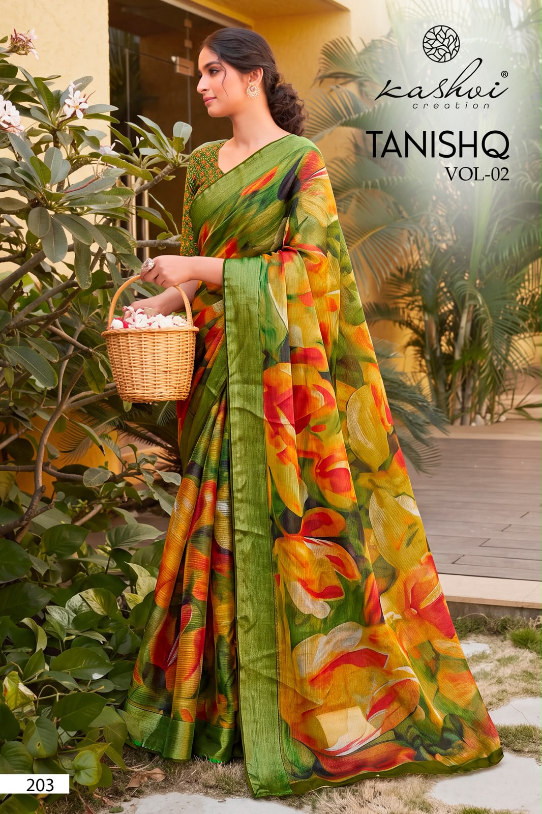 Tanishq Vol 2 Kashvi Creation Silk Sarees Exporter Ahmedabad