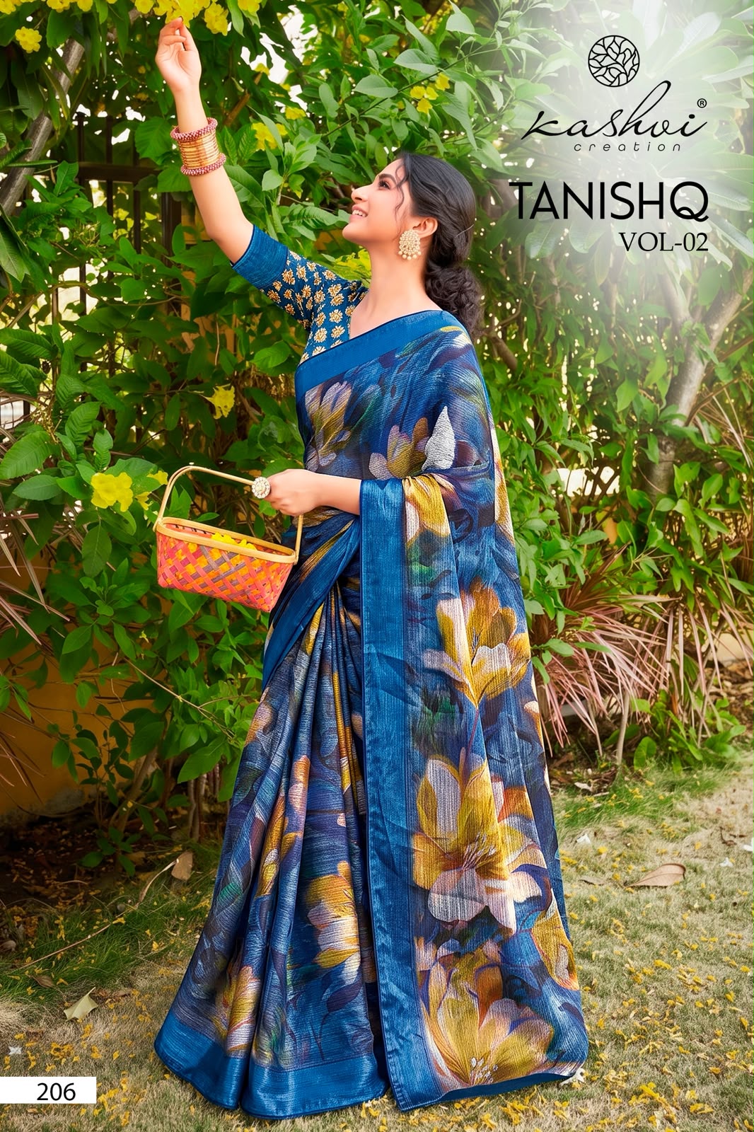 Tanishq Vol 2 Kashvi Creation Silk Sarees Exporter Ahmedabad