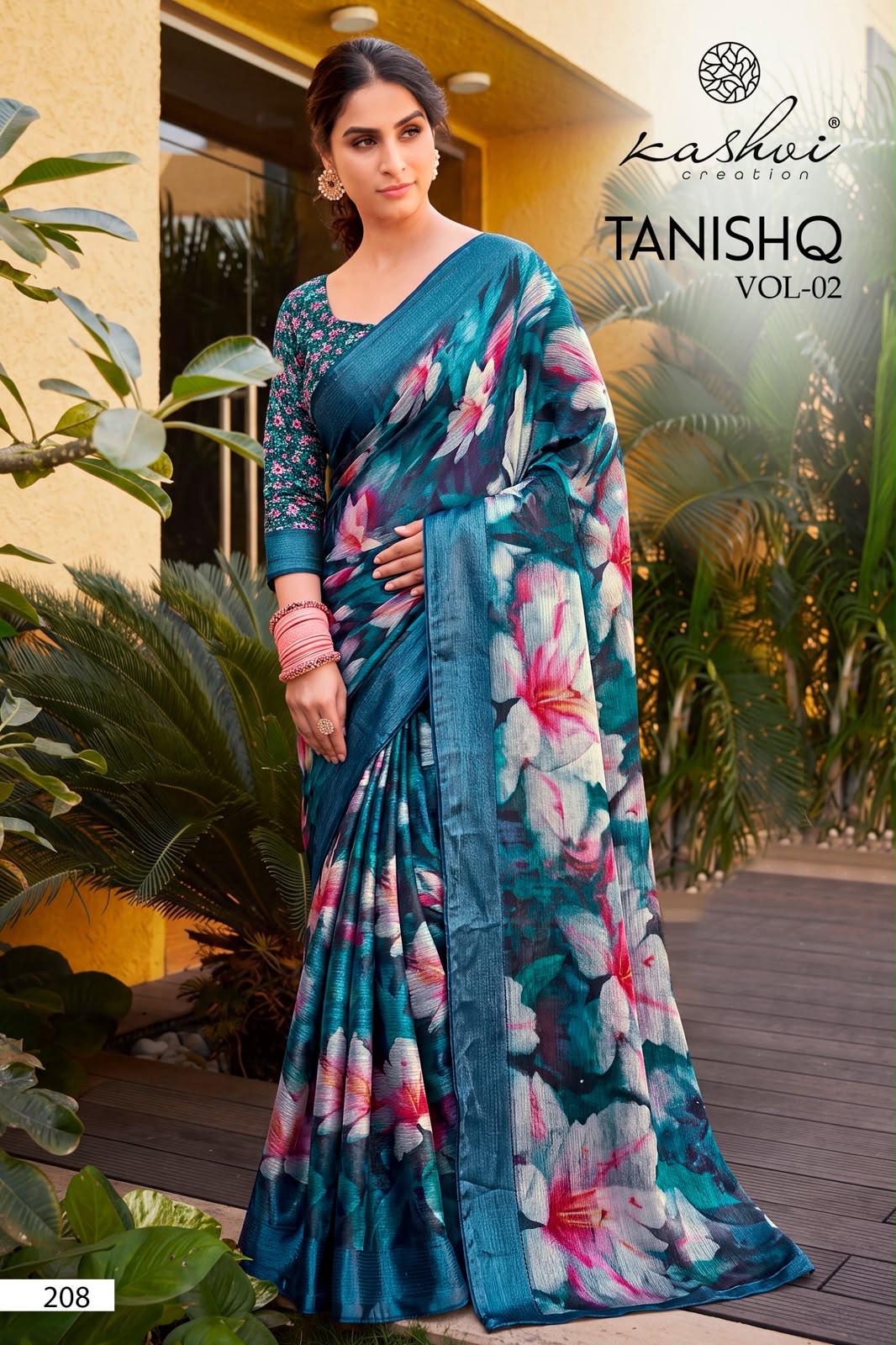 Tanishq Vol 2 Kashvi Creation Silk Sarees Exporter Ahmedabad