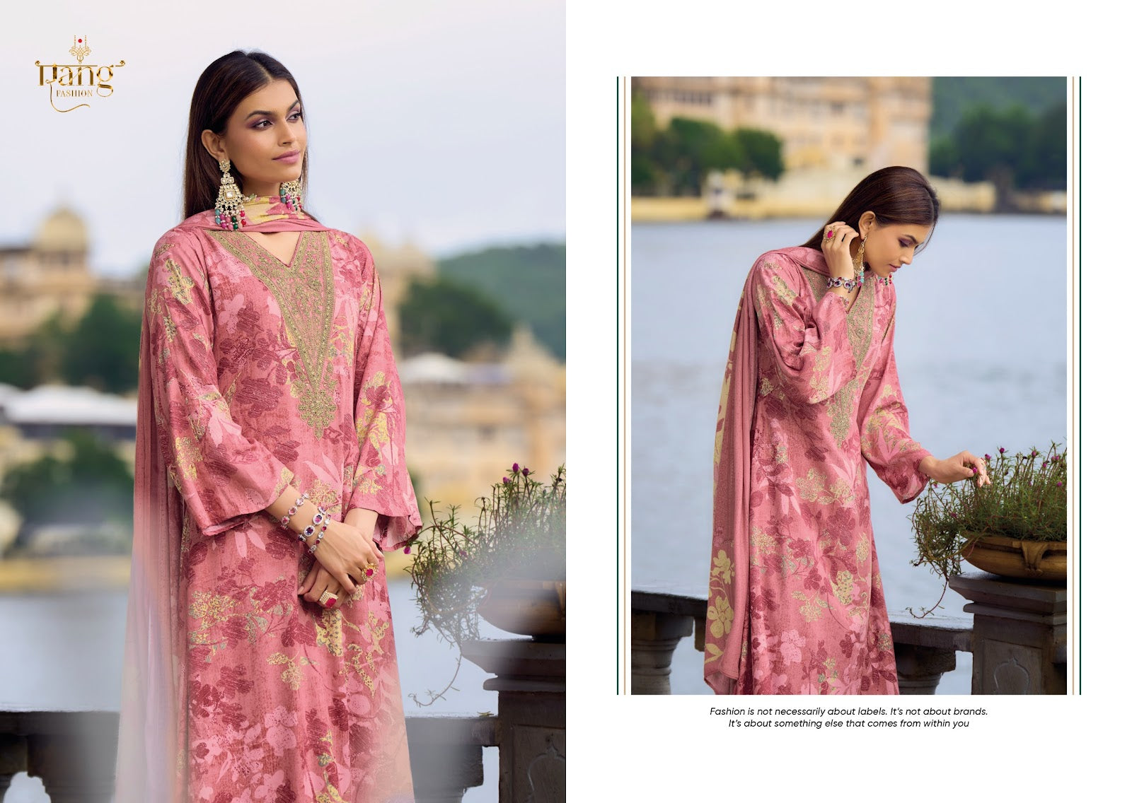 Taniska Vol 2 Rang Fashion Cambric Lawn Pant Style Suits Manufacturer