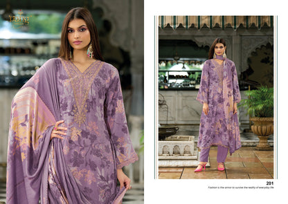 Taniska Vol 2 Rang Fashion Cambric Lawn Pant Style Suits Manufacturer