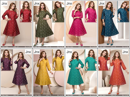 Taniya Jnx A-Line Kurti Exporter Ahmedabad