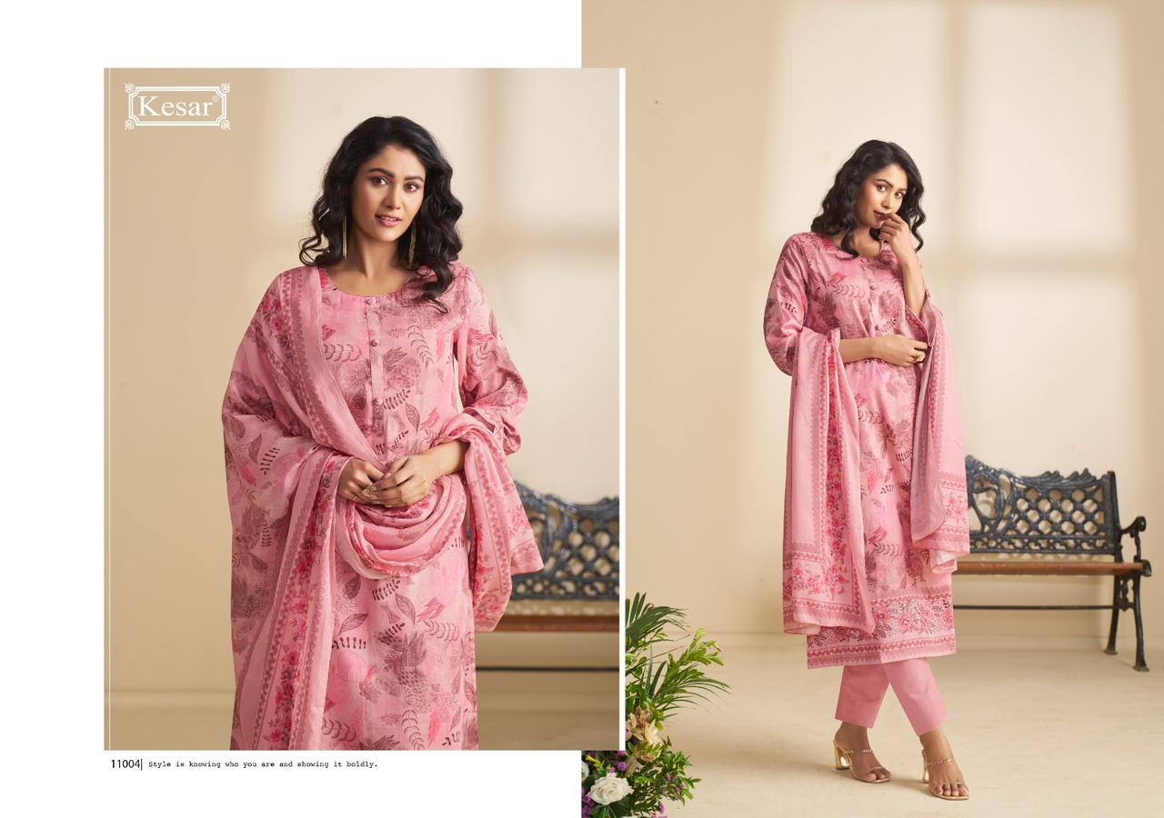 Taniya Kesar Jam Satin Pant Style Suits Exporter India