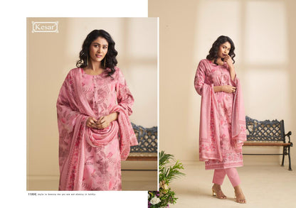 Taniya Kesar Jam Satin Pant Style Suits Exporter India