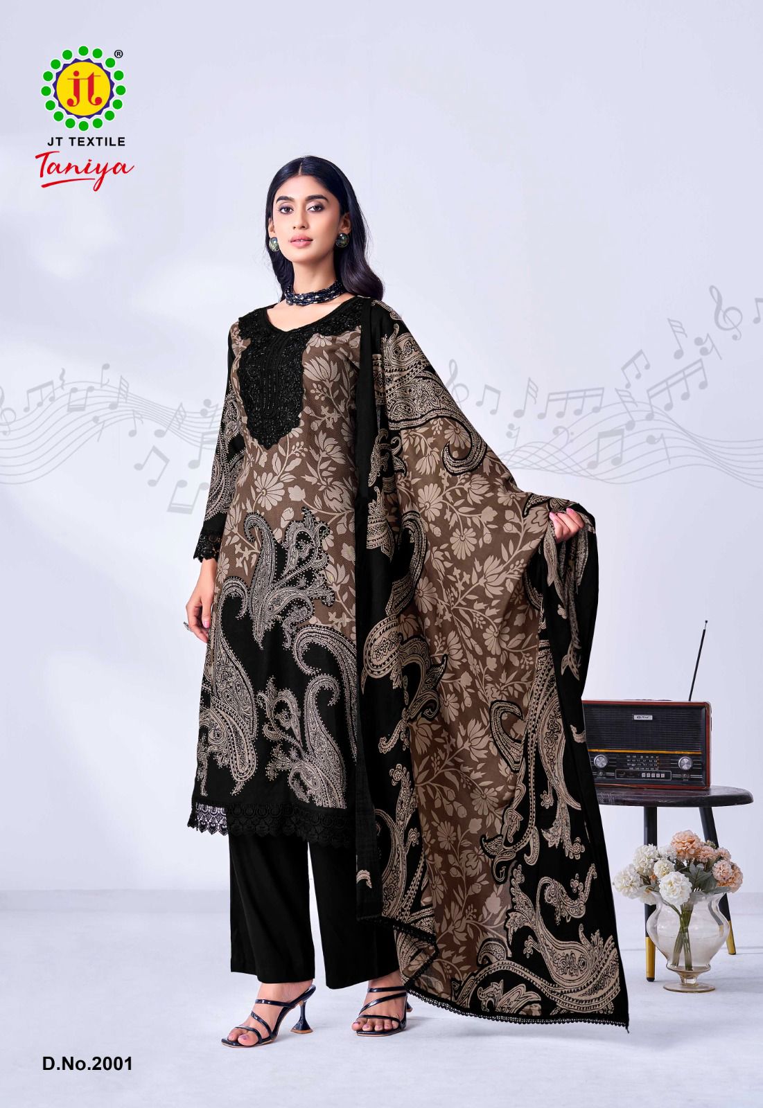 Taniya Vol 2 Jt Rayon Pant Style Suits Wholesaler Gujarat