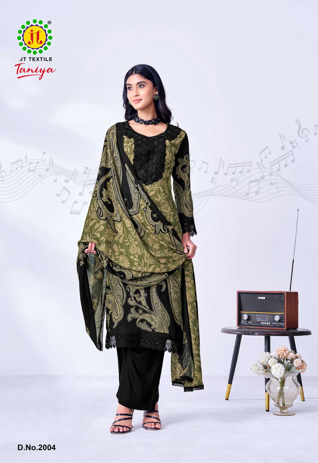 Taniya Vol 2 Jt Rayon Pant Style Suits Wholesaler Gujarat