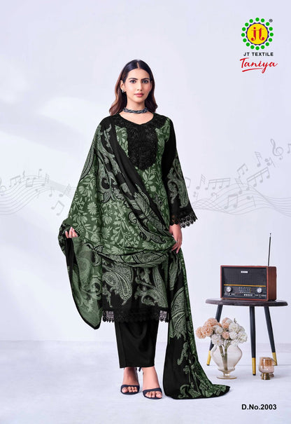 Taniya Vol 2 Jt Rayon Pant Style Suits Wholesaler Gujarat
