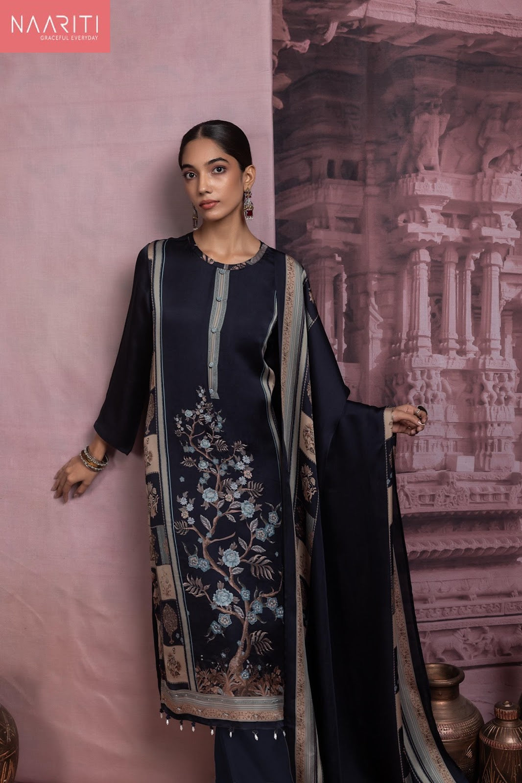 Tanmeesh Naariti Organza Pant Style Suits Wholesaler Gujarat