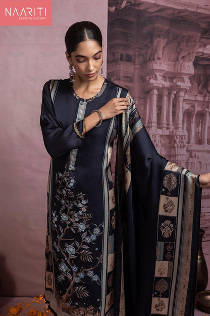 Tanmeesh Naariti Organza Pant Style Suits Wholesaler Gujarat