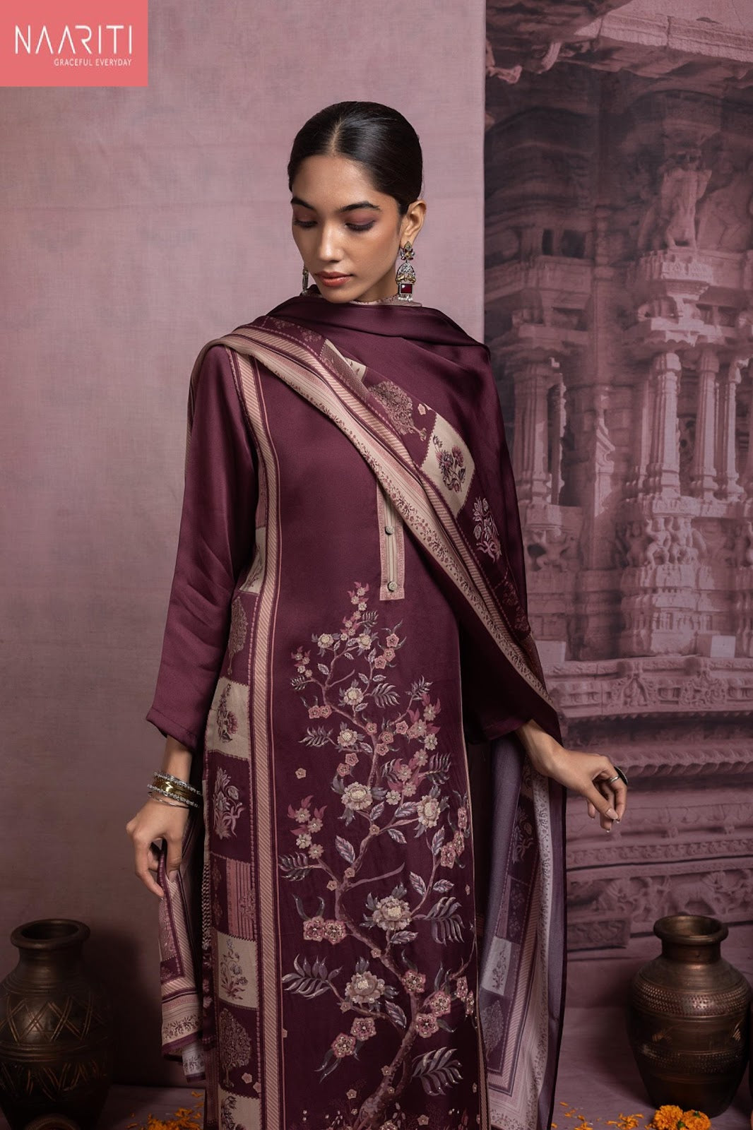 Tanmeesh Naariti Organza Pant Style Suits Wholesaler Gujarat