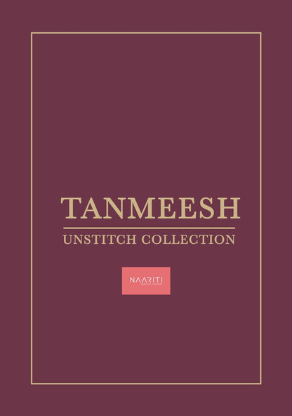 Tanmeesh Naariti Organza Pant Style Suits Wholesaler Gujarat