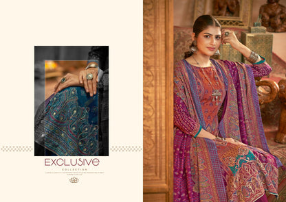 Tannisa Nishant Fashion Twill Pashmina Suits Wholesale Price