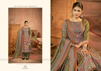 Tannisa Nishant Fashion Twill Pashmina Suits Wholesale Price