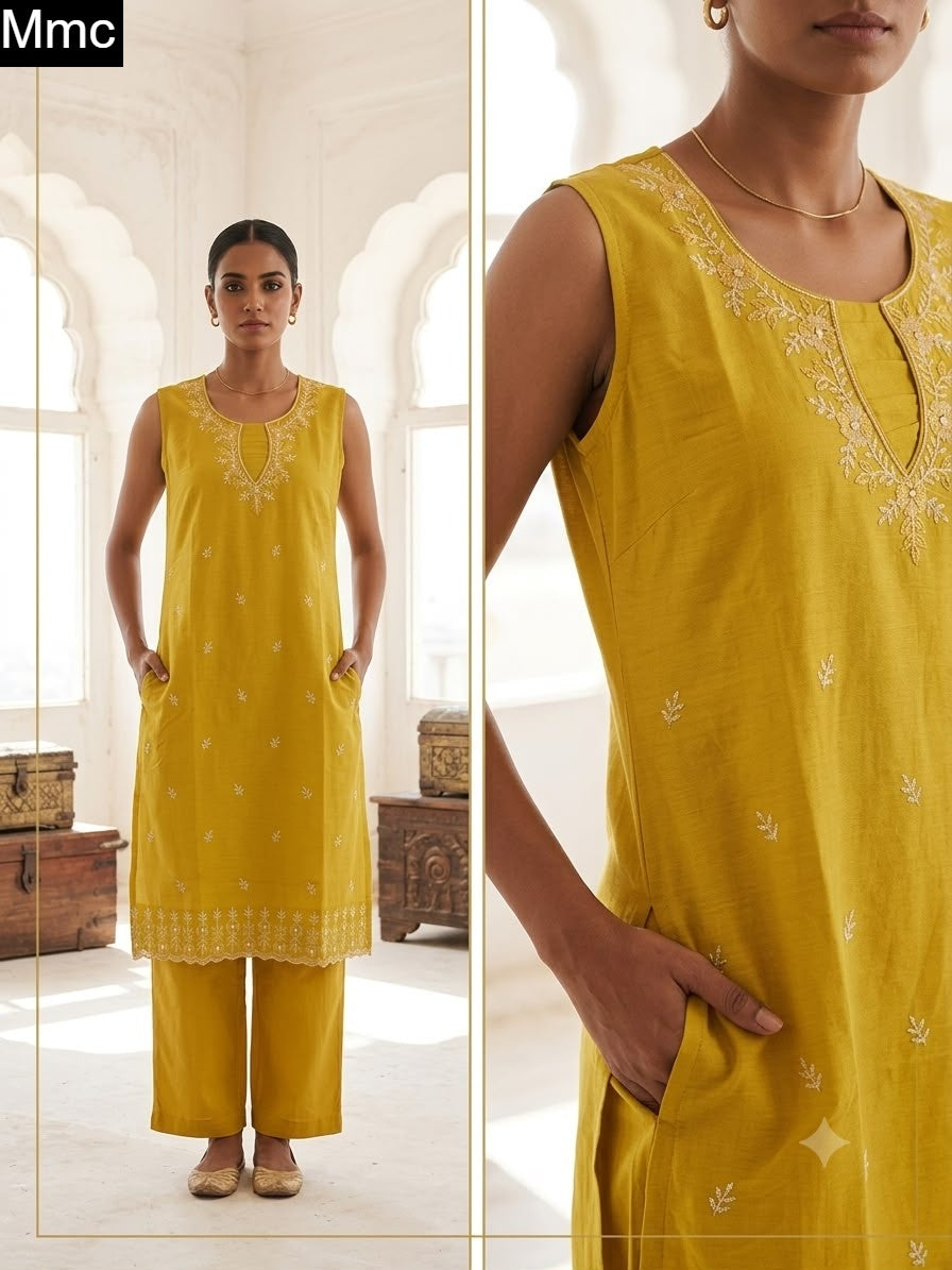 Tansy Flower Mmc Vatican Co Ord Set Wholesaler India