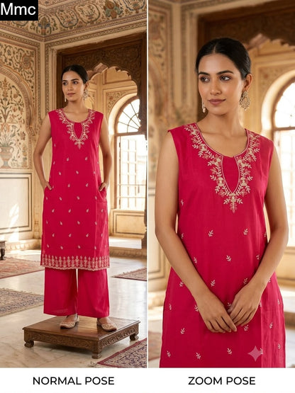 Tansy Flower Mmc Vatican Co Ord Set Wholesaler India