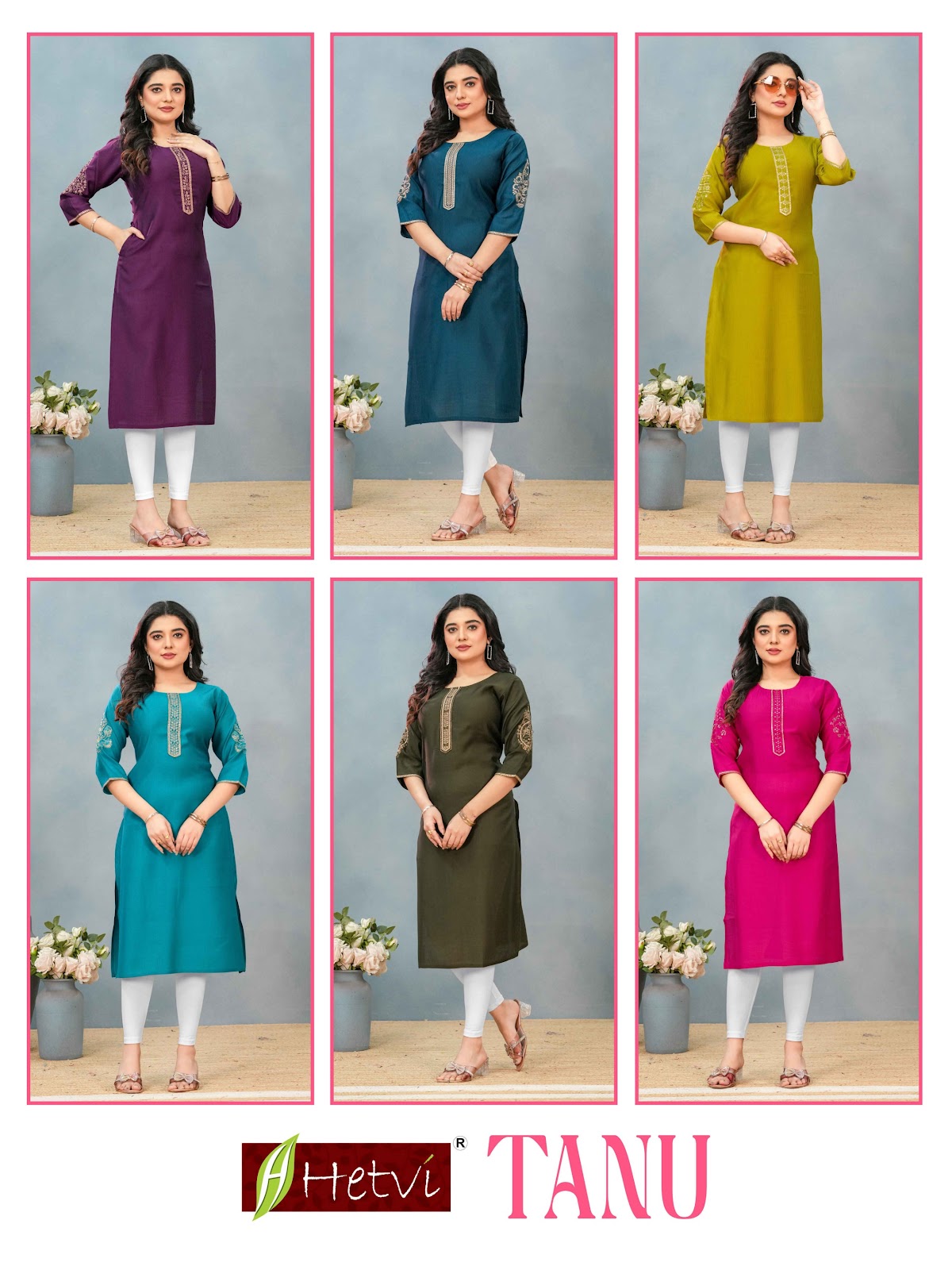 Tanu Hetvi Berlin Kurti With Pocket Manufacturer
