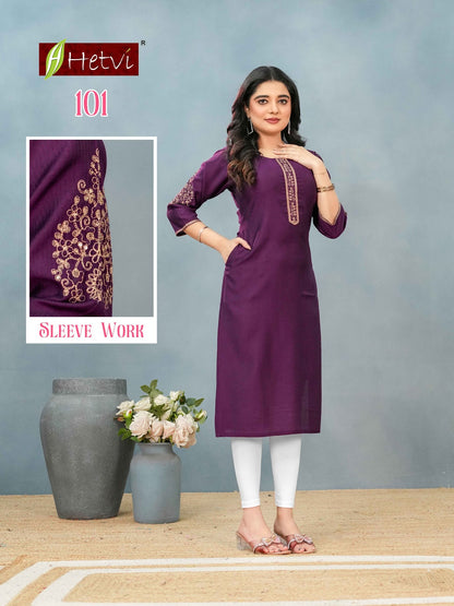 Tanu Hetvi Berlin Kurti With Pocket Manufacturer