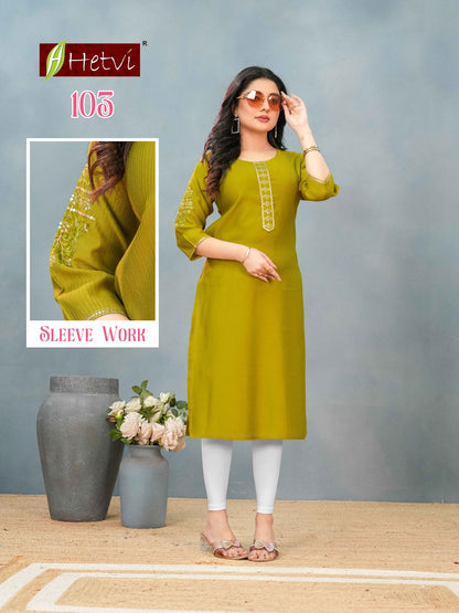 Tanu Hetvi Berlin Kurti With Pocket Manufacturer