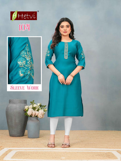 Tanu Hetvi Berlin Kurti With Pocket Manufacturer