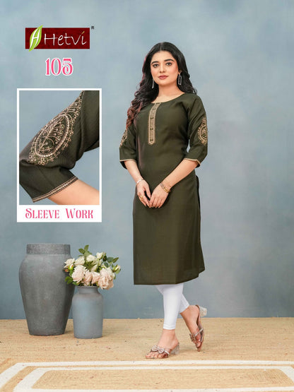Tanu Hetvi Berlin Kurti With Pocket Manufacturer