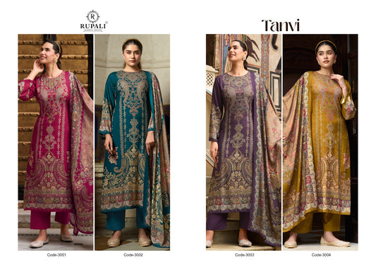 Tanvi Rupali Pashmina Suits Exporter Gujarat