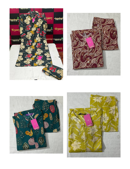 Tanvi Sherwani 3004 Kanha Vetican Co Ord Set Exporter Ahmedabad