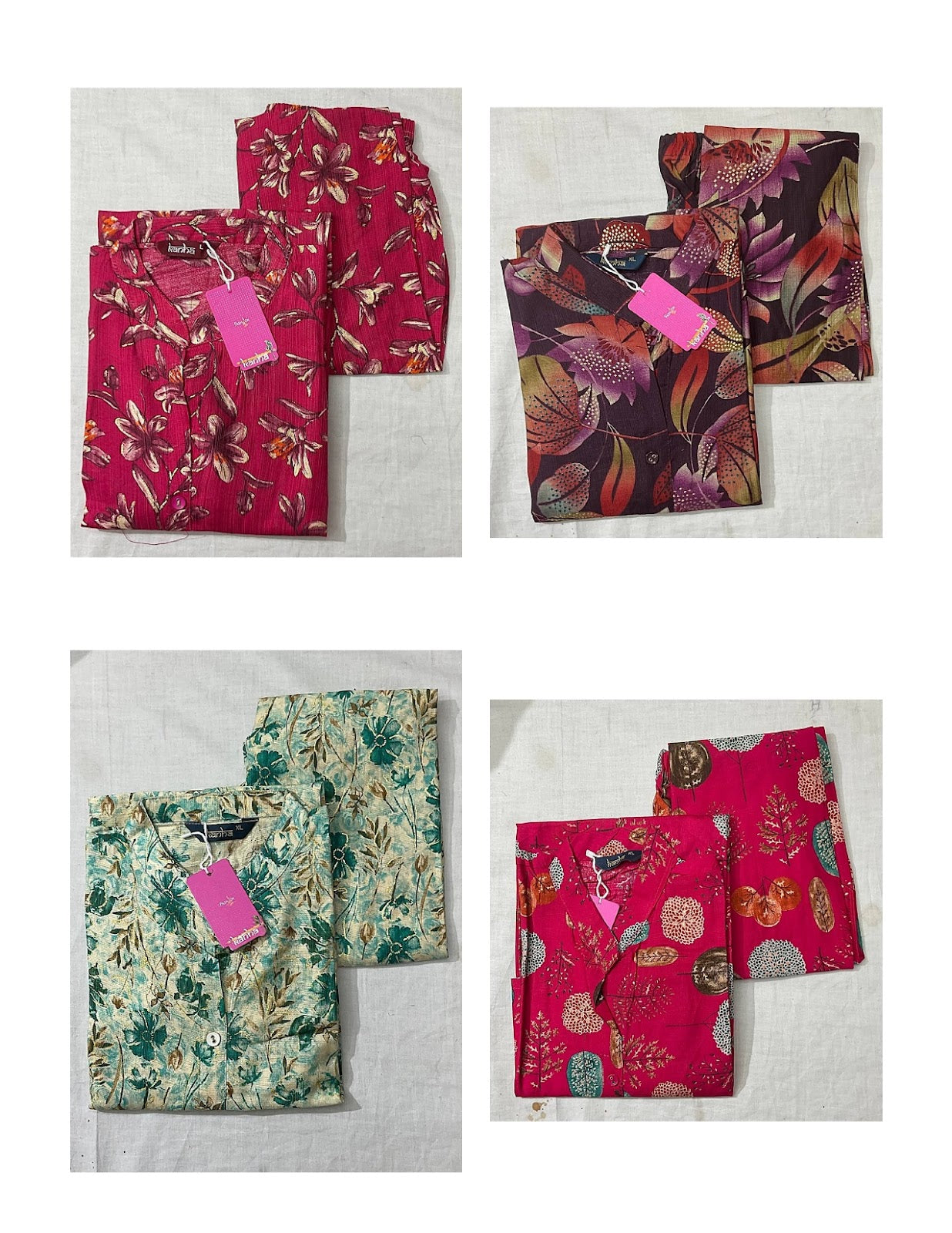 Tanvi Sherwani 3004 Kanha Vetican Co Ord Set Exporter Ahmedabad