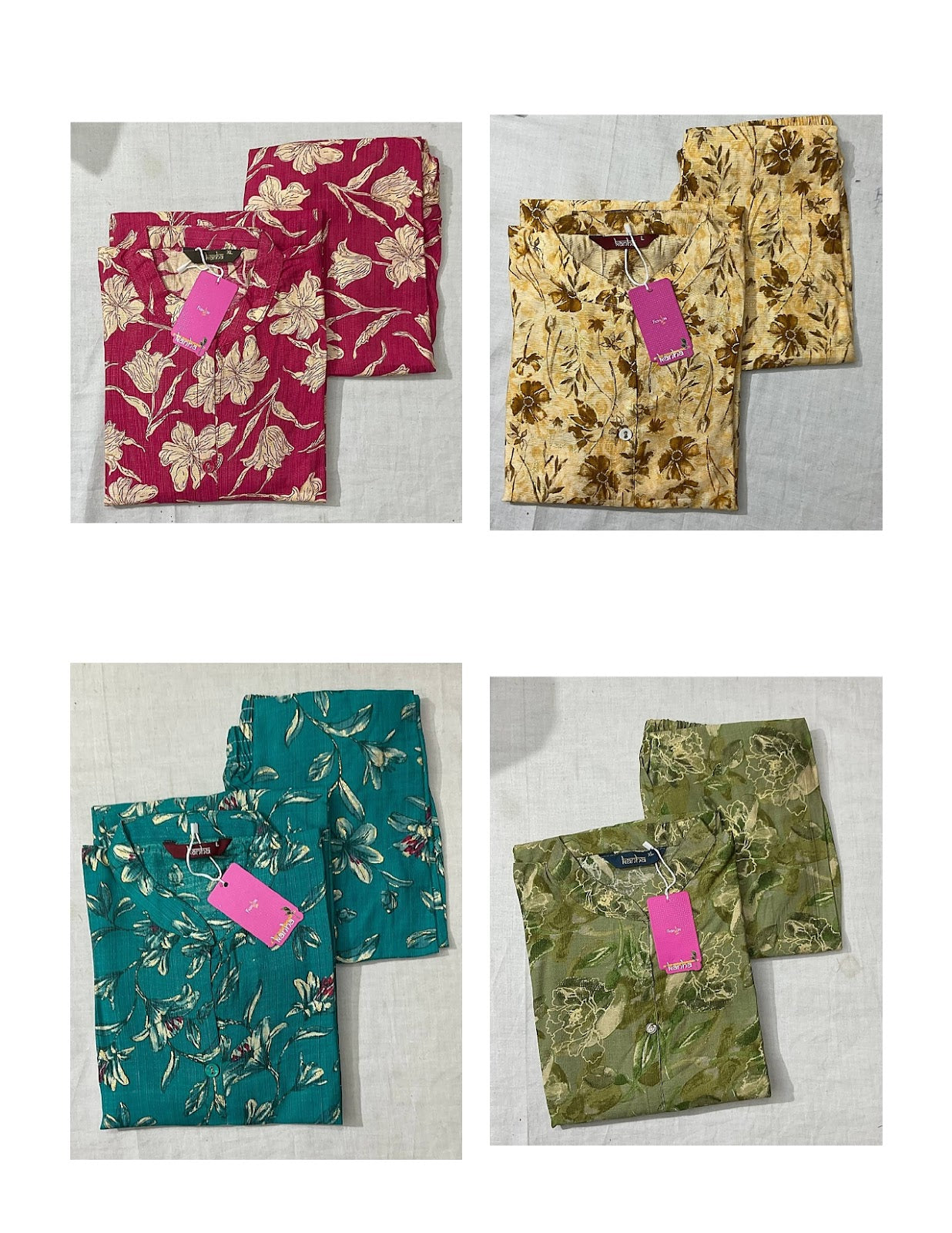 Tanvi Sherwani 3004 Kanha Vetican Co Ord Set Exporter Ahmedabad