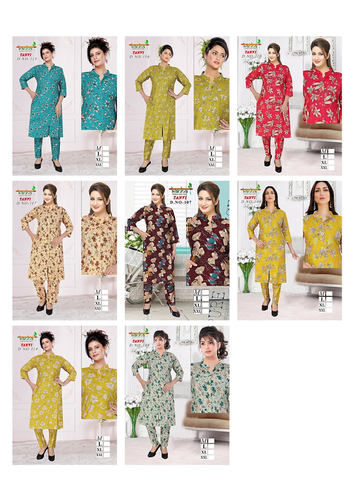 Tanvi Sherwani Kanha Vetican Co Ord Set Manufacturer Ahmedabad