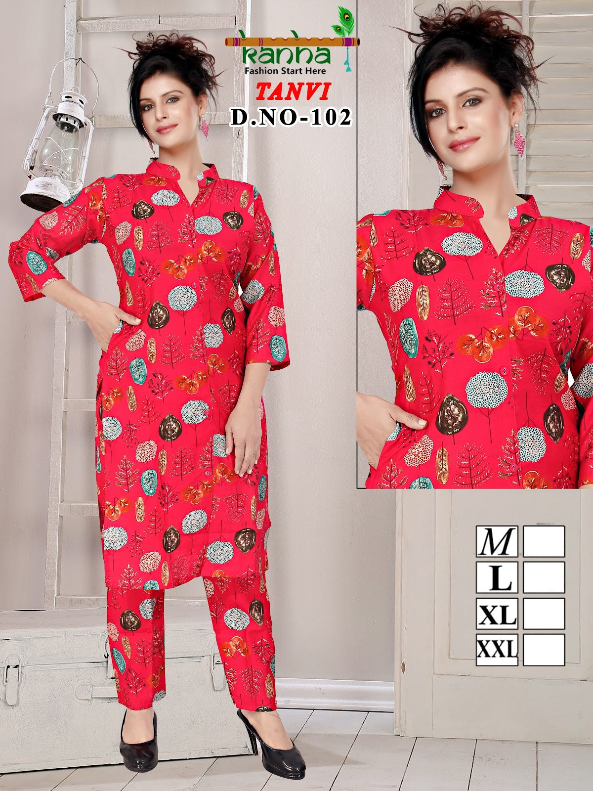 Tanvi Sherwani Kanha Vetican Co Ord Set Manufacturer Ahmedabad