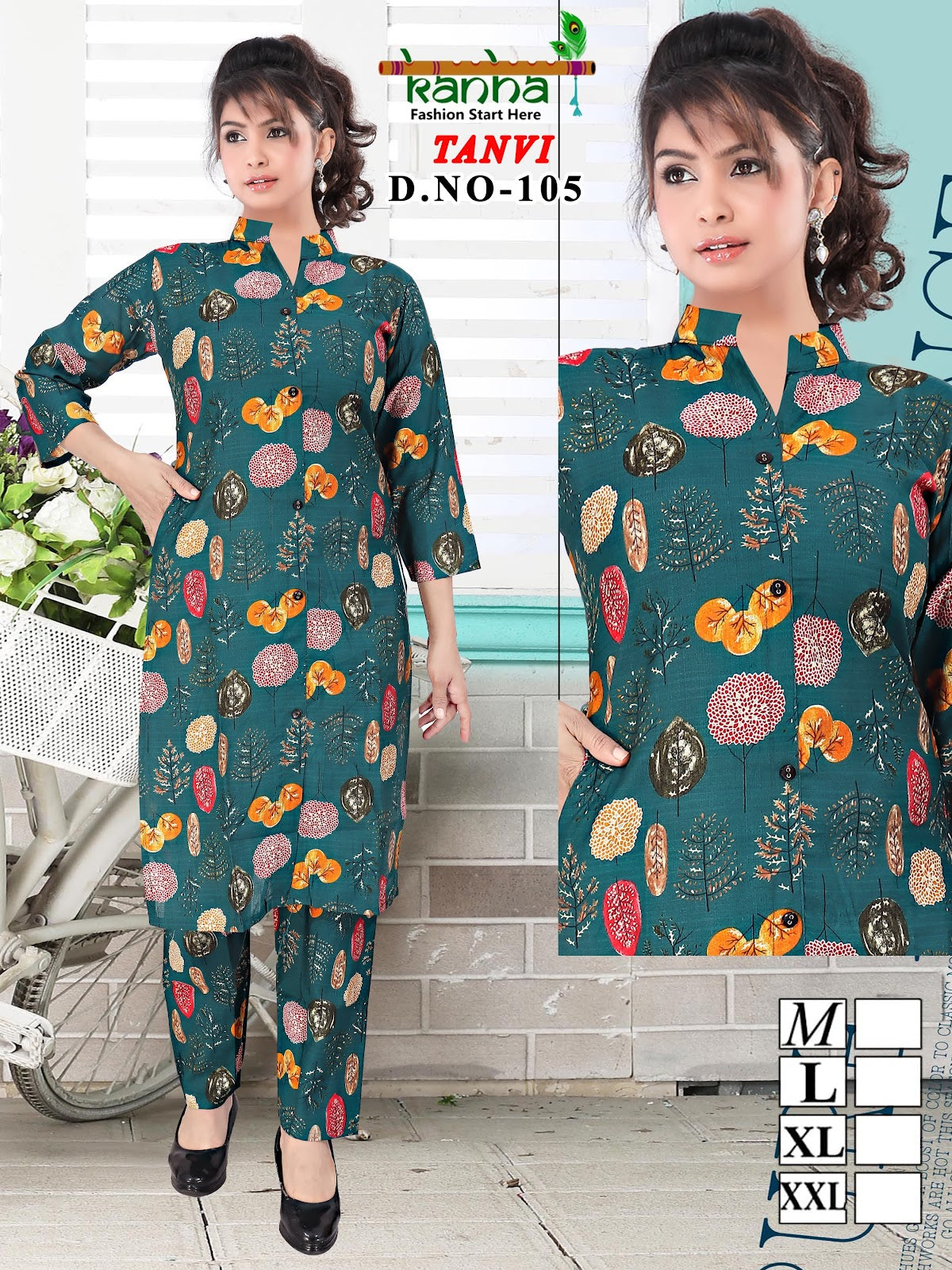 Tanvi Sherwani Kanha Vetican Co Ord Set Manufacturer Ahmedabad